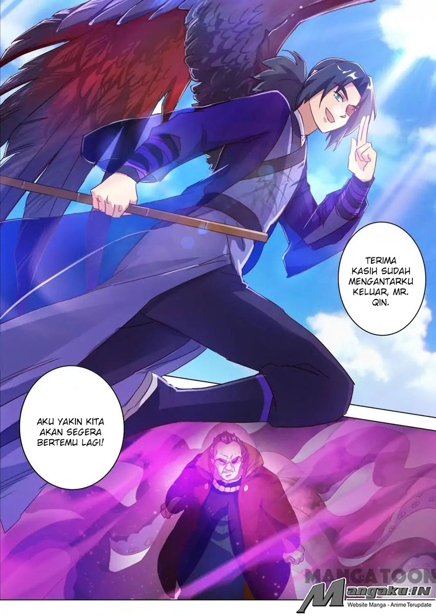 Spirit Sword Sovereign chapter 183 halaman 7