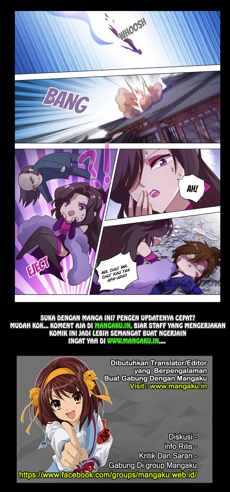 Spirit Sword Sovereign chapter 183 halaman 13