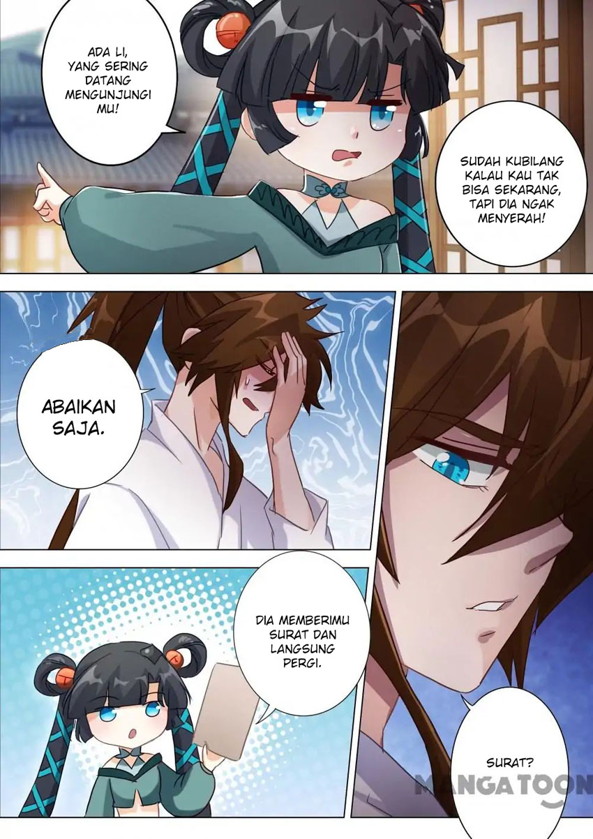 Spirit Sword Sovereign chapter 184 halaman 8