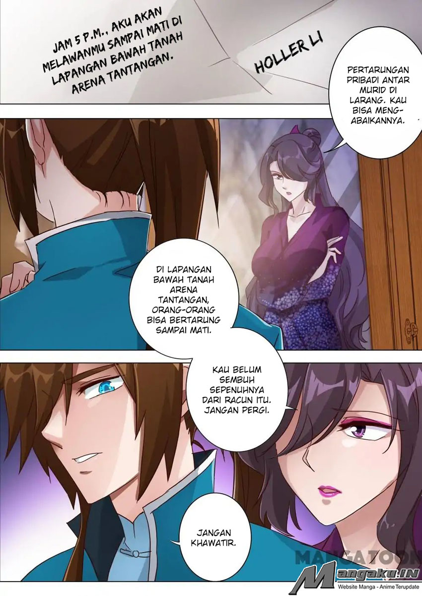 Spirit Sword Sovereign chapter 184 halaman 9
