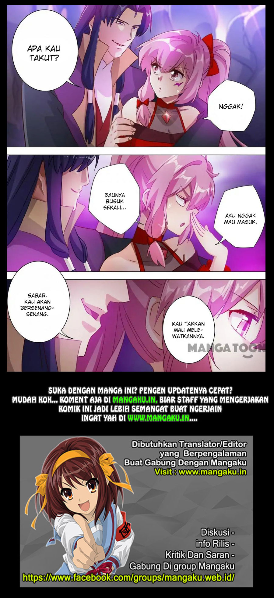 Spirit Sword Sovereign chapter 184 halaman 13