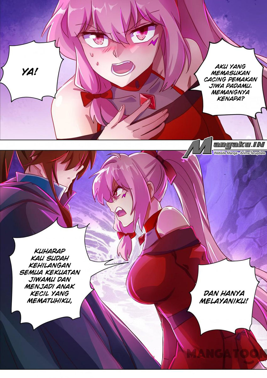 Spirit Sword Sovereign chapter 185 halaman 8