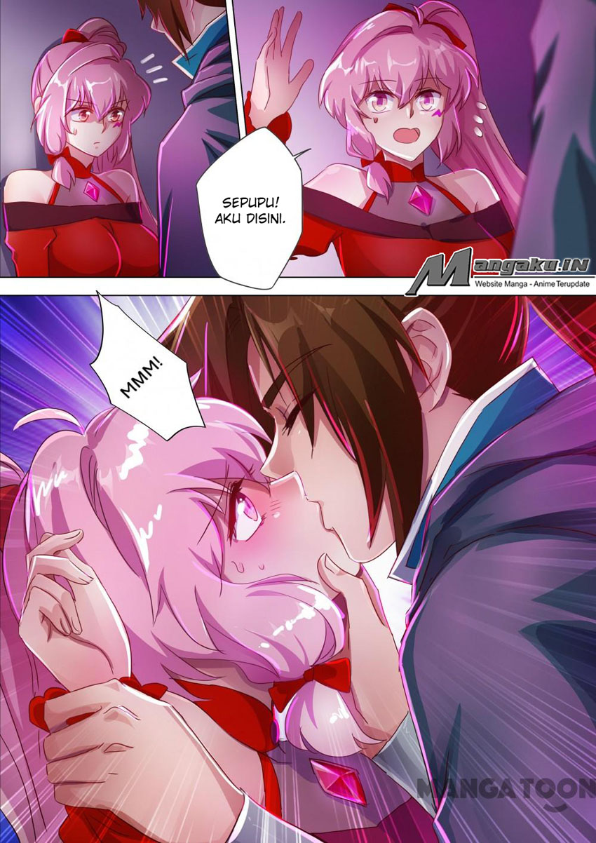 Spirit Sword Sovereign chapter 185 halaman 10