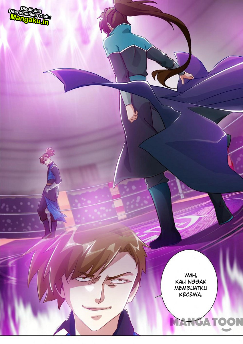 Spirit Sword Sovereign chapter 186 halaman 6