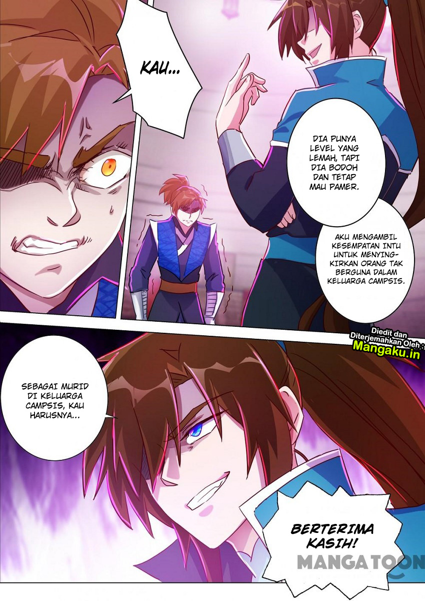 Spirit Sword Sovereign chapter 186 halaman 8