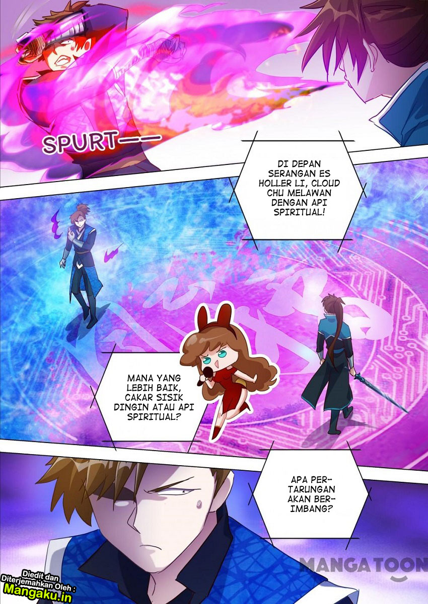 Spirit Sword Sovereign chapter 187 halaman 5