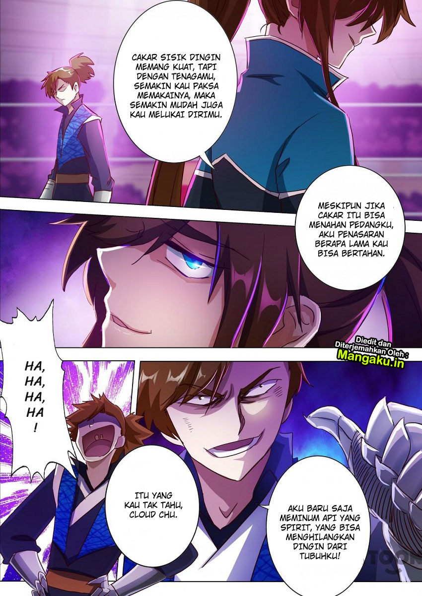 Spirit Sword Sovereign chapter 187 halaman 6