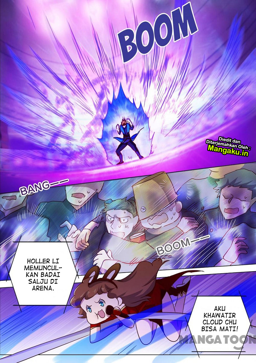 Spirit Sword Sovereign chapter 187 halaman 8