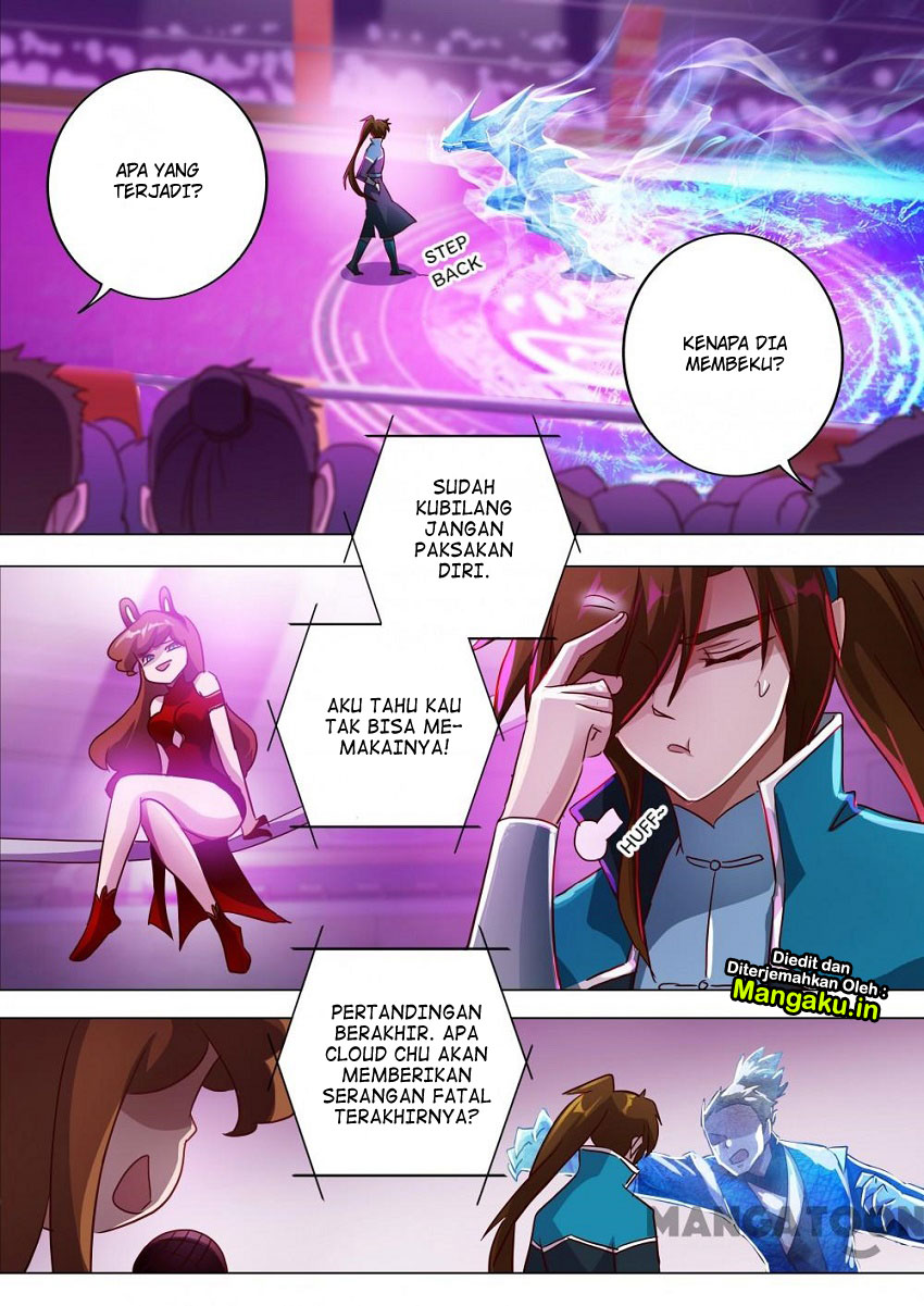 Spirit Sword Sovereign chapter 187 halaman 12