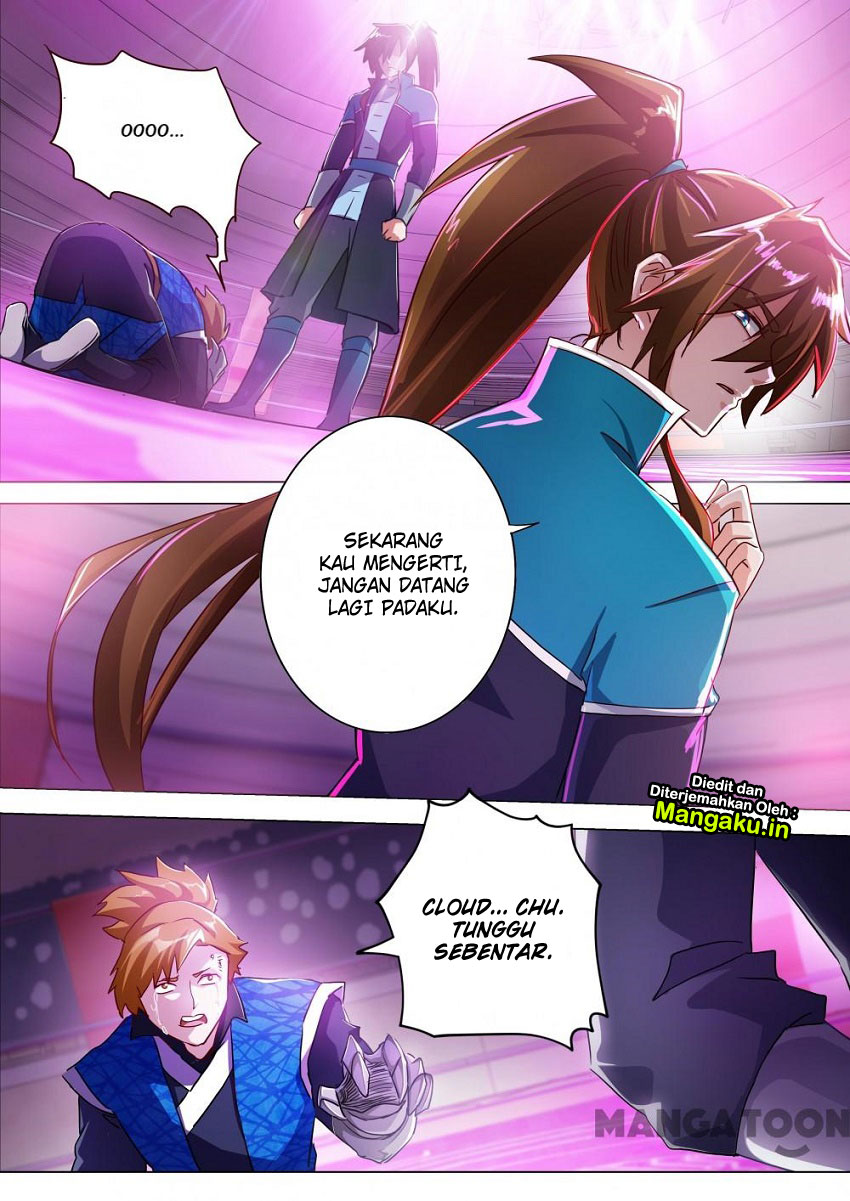 Spirit Sword Sovereign chapter 188 halaman 6