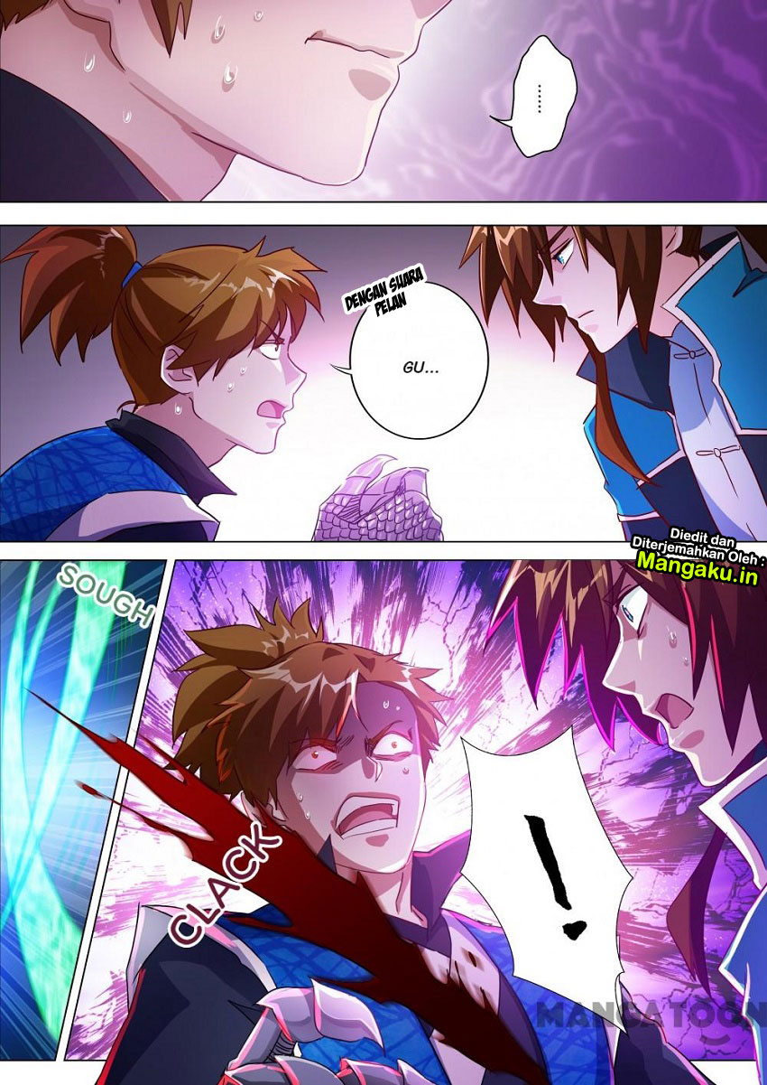 Spirit Sword Sovereign chapter 188 halaman 9