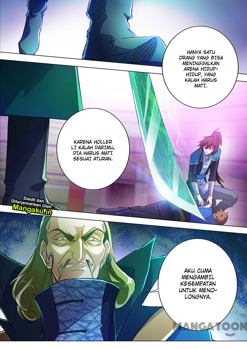 Spirit Sword Sovereign chapter 188 halaman 11