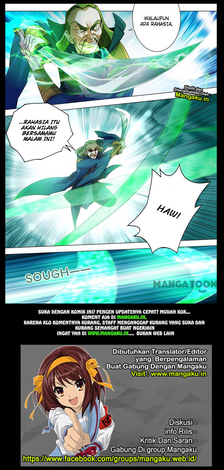 Spirit Sword Sovereign chapter 188 halaman 13