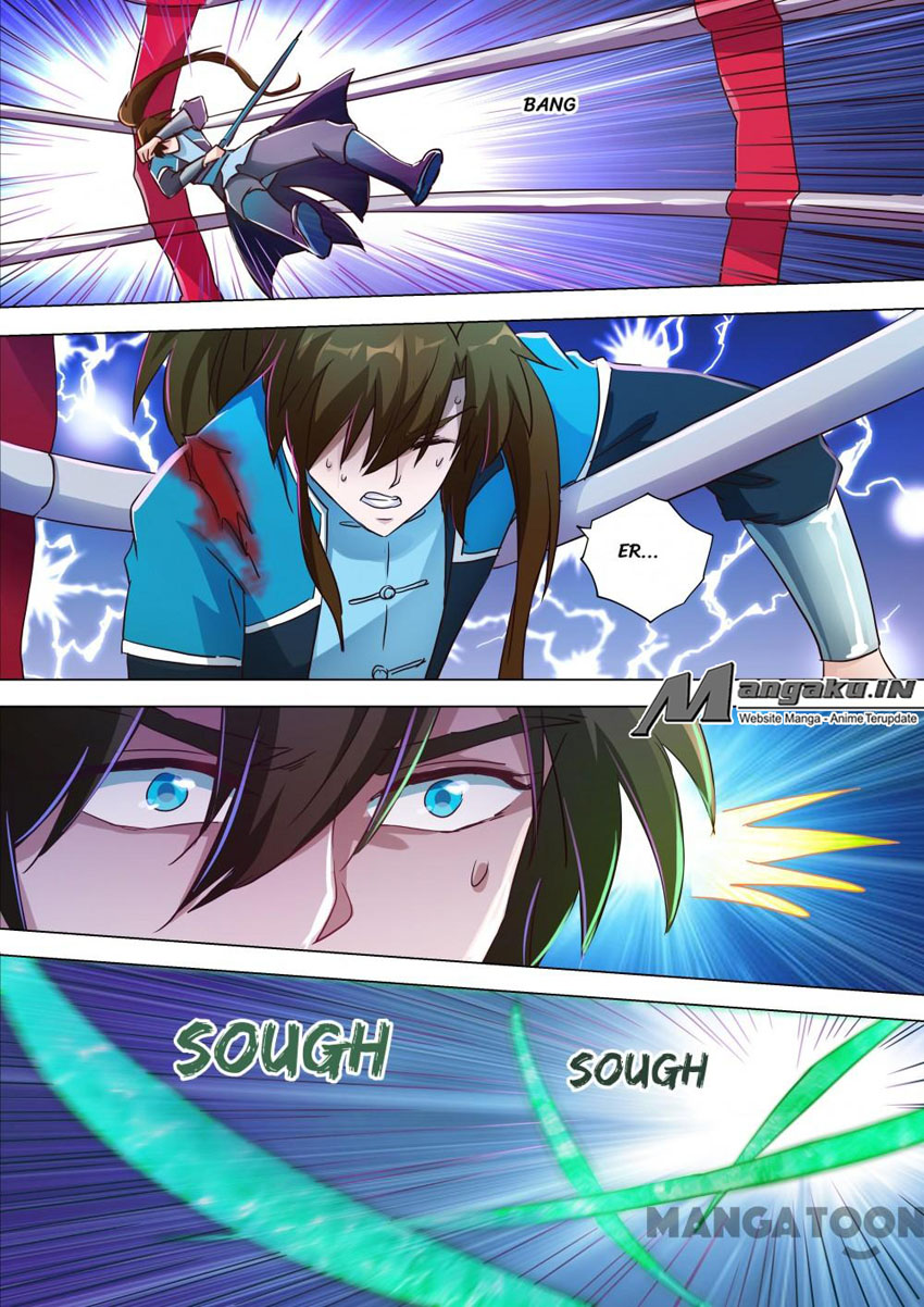 Spirit Sword Sovereign chapter 189 halaman 6