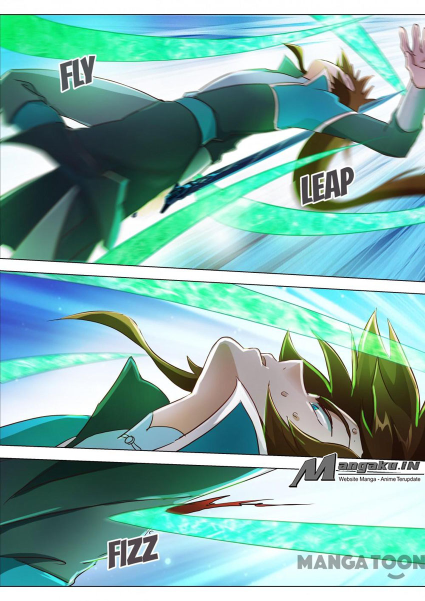 Spirit Sword Sovereign chapter 189 halaman 7
