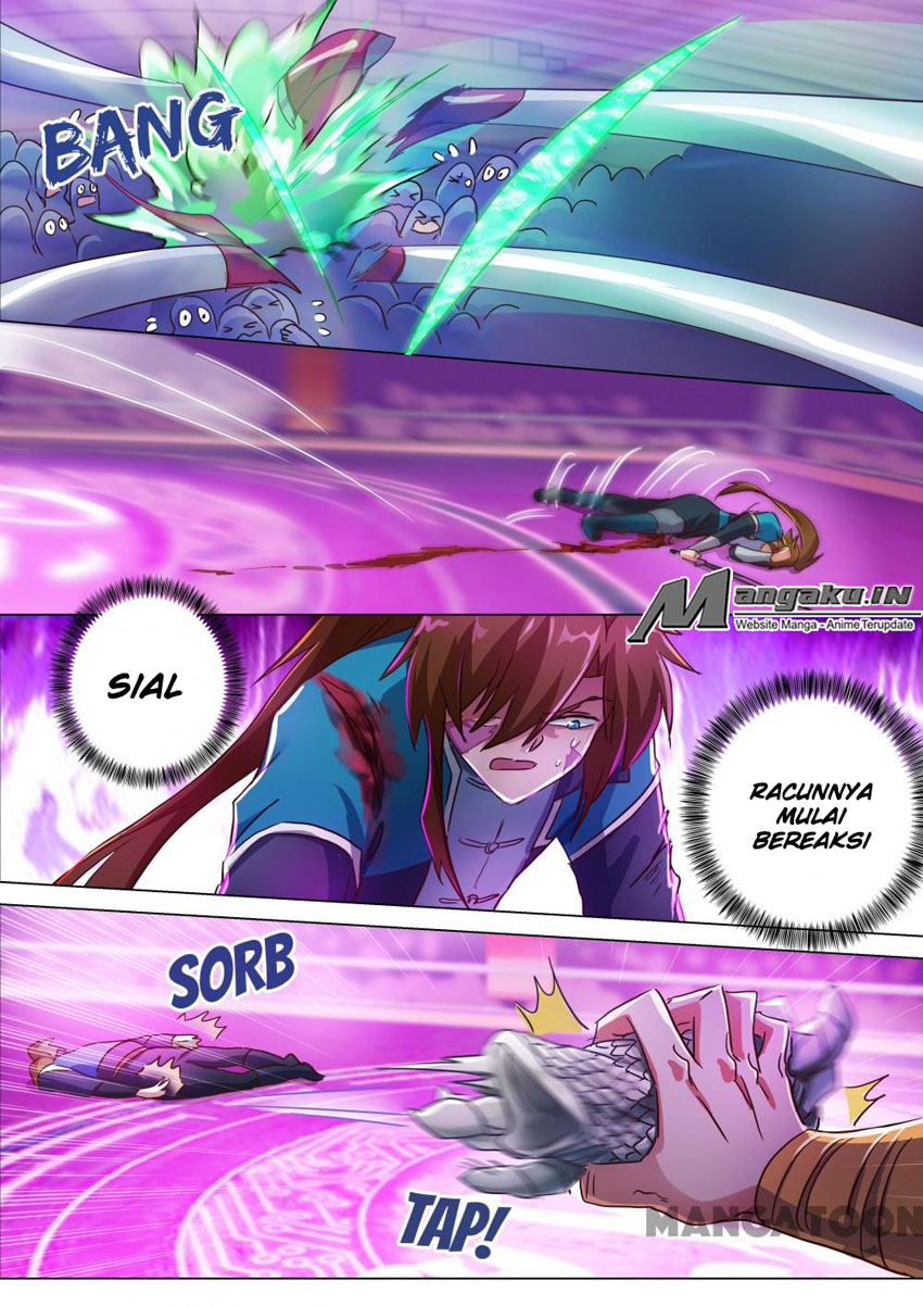 Spirit Sword Sovereign chapter 189 halaman 8