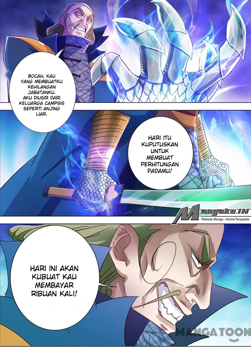 Spirit Sword Sovereign chapter 189 halaman 9