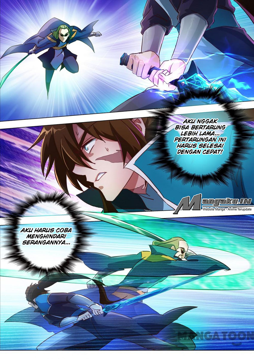 Spirit Sword Sovereign chapter 189 halaman 10