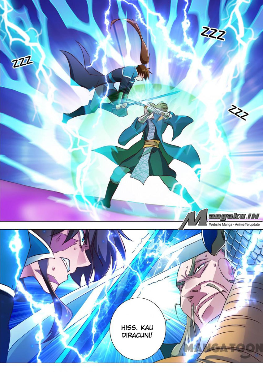 Spirit Sword Sovereign chapter 189 halaman 13