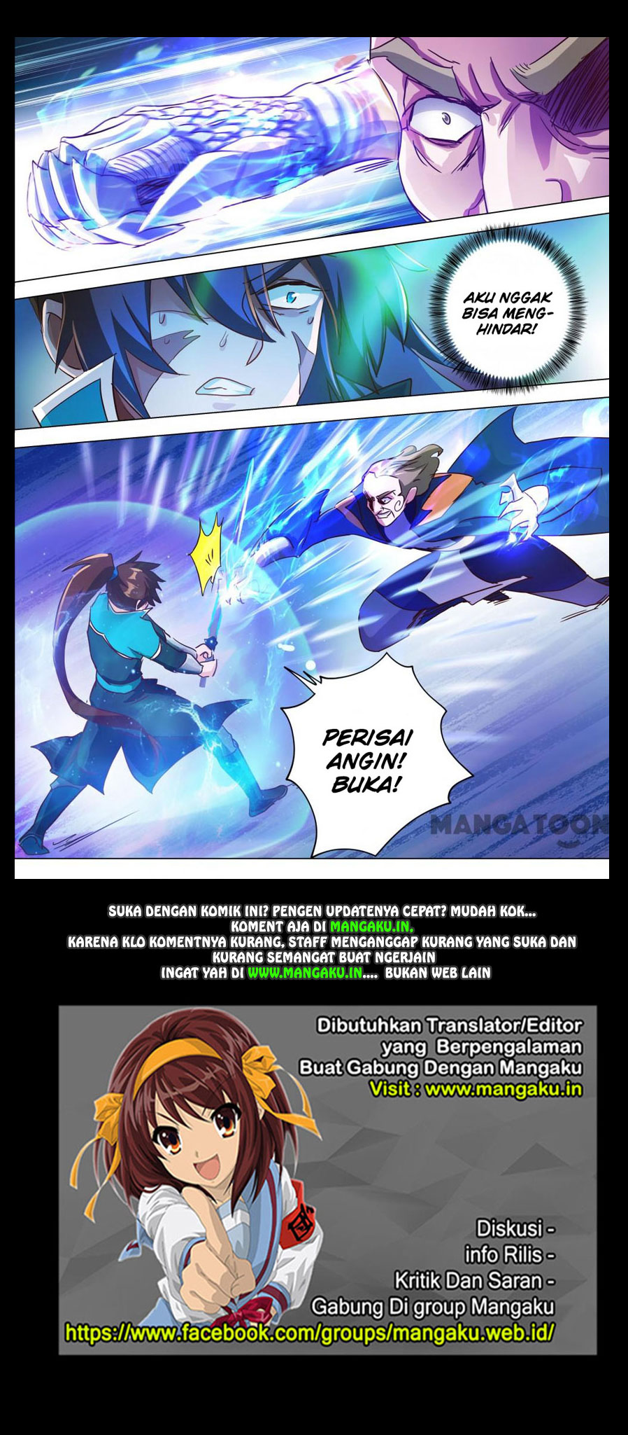 Spirit Sword Sovereign chapter 189 halaman 15