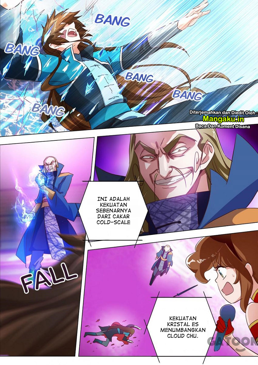 Spirit Sword Sovereign chapter 190 halaman 4