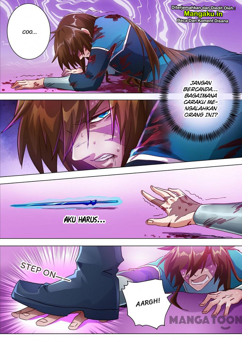Spirit Sword Sovereign chapter 190 halaman 5