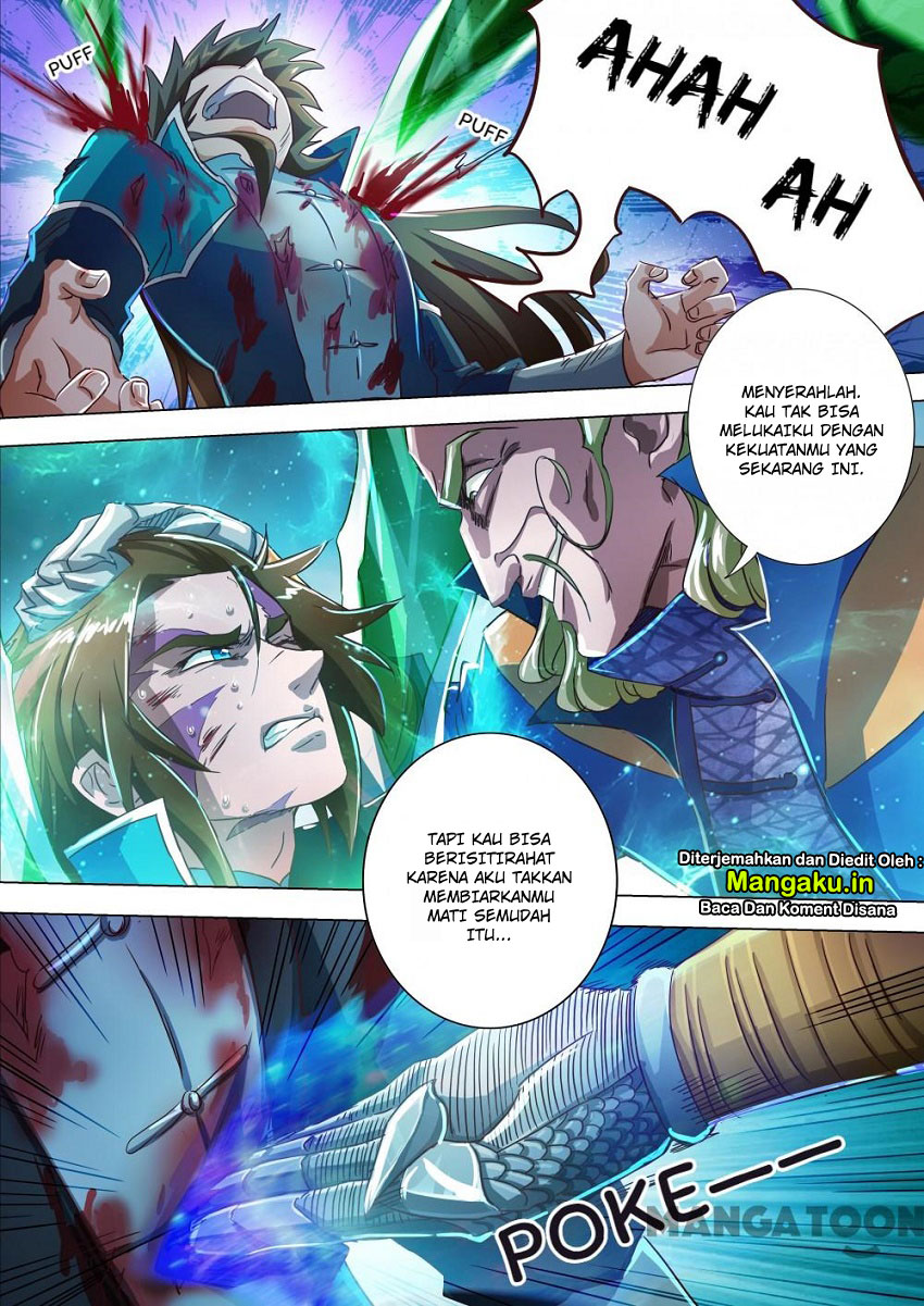 Spirit Sword Sovereign chapter 190 halaman 6