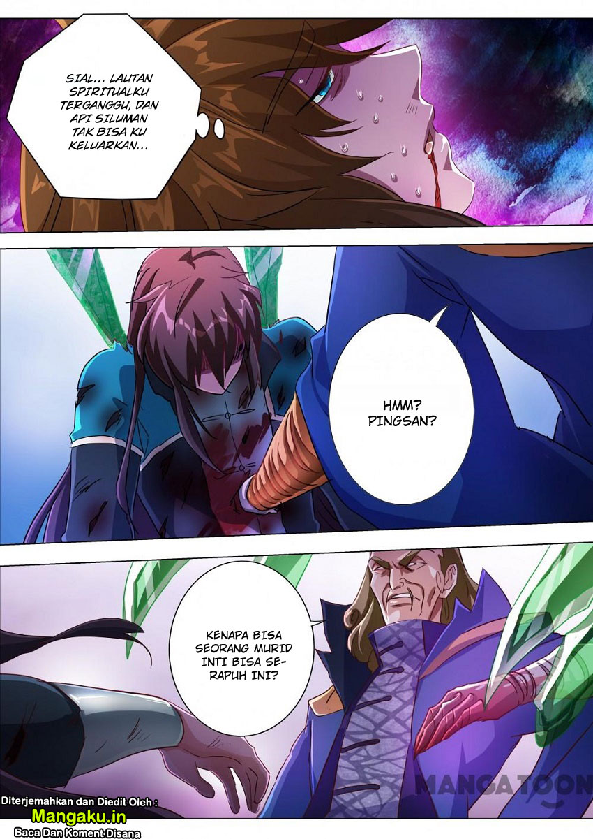 Spirit Sword Sovereign chapter 190 halaman 8