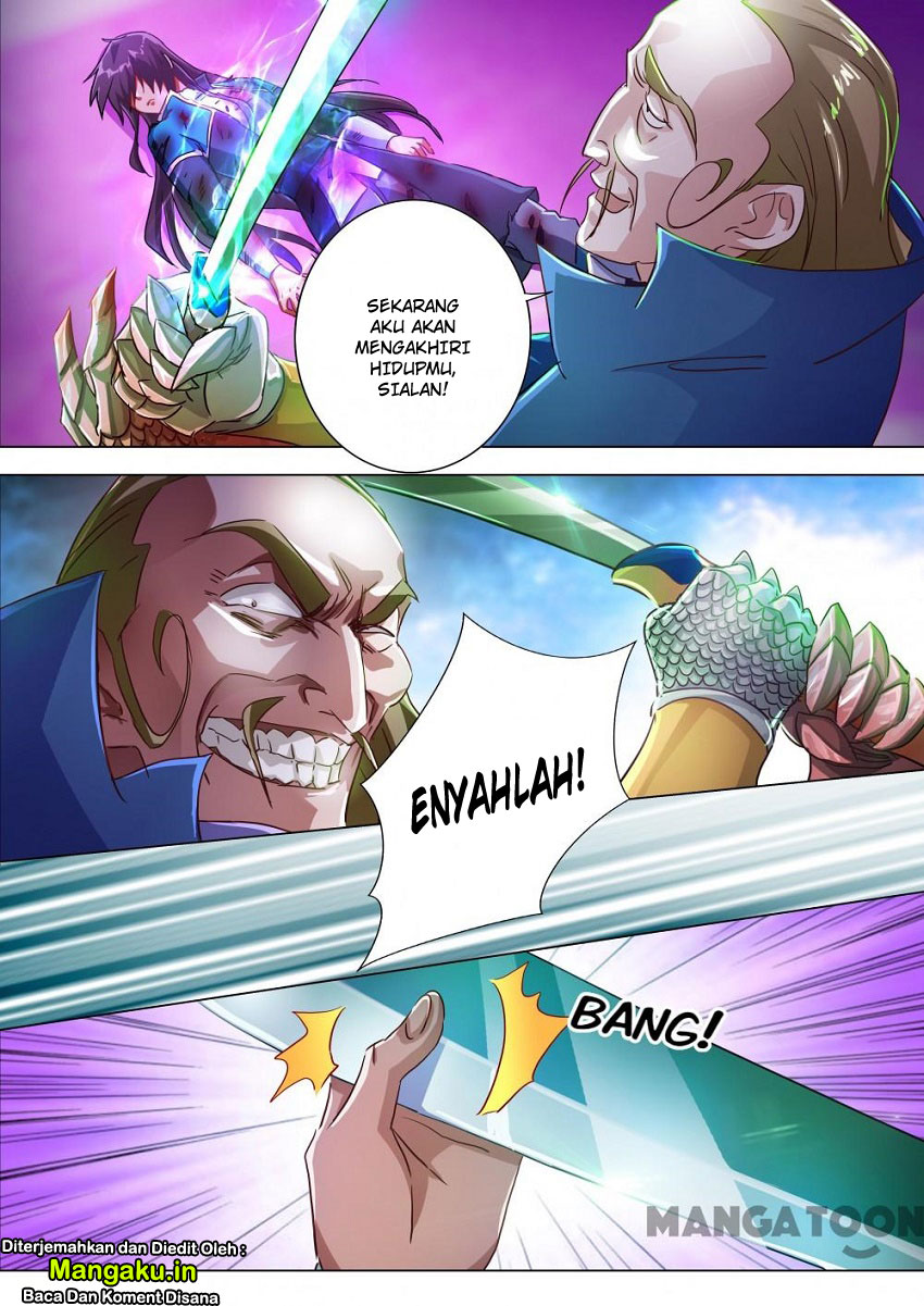 Spirit Sword Sovereign chapter 190 halaman 9