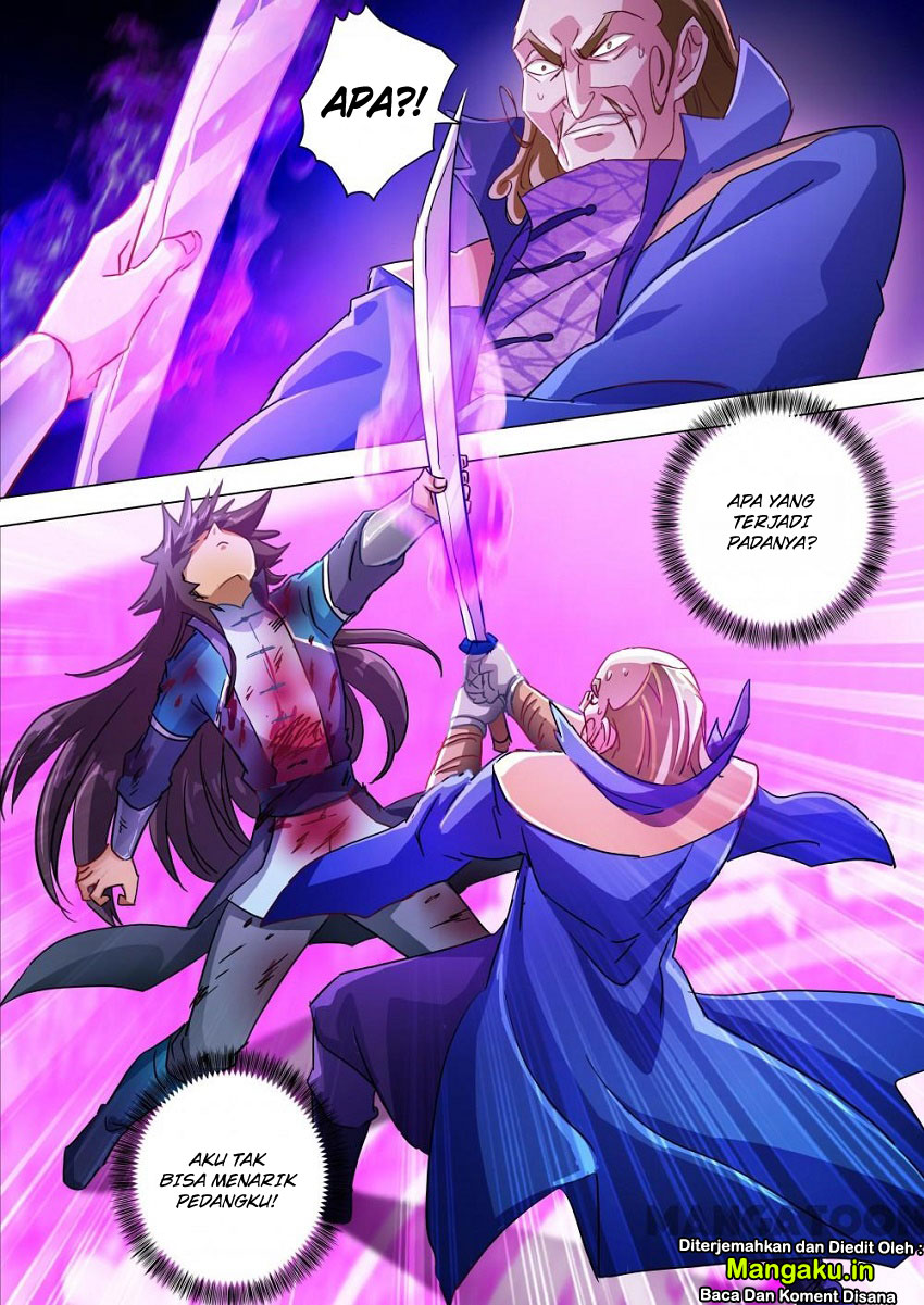 Spirit Sword Sovereign chapter 190 halaman 10
