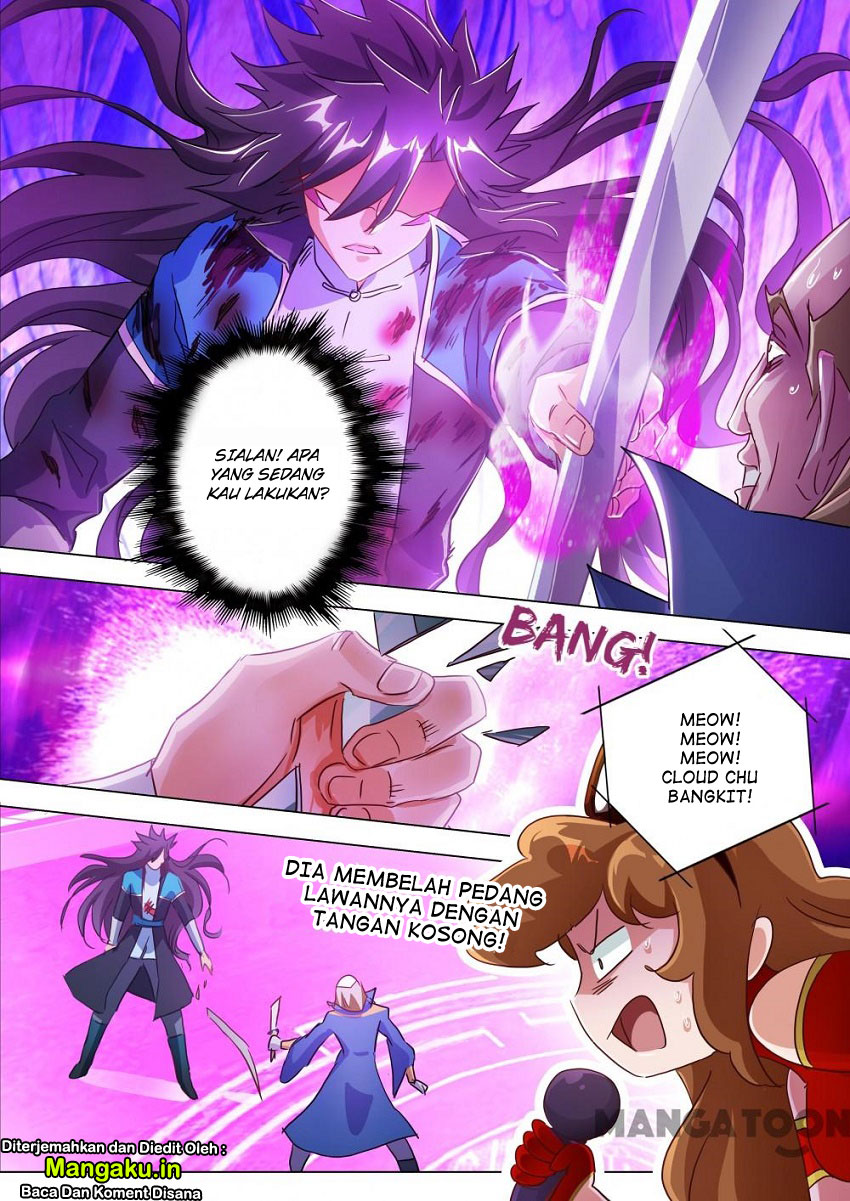 Spirit Sword Sovereign chapter 190 halaman 11
