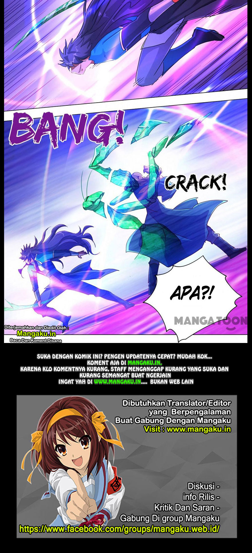 Spirit Sword Sovereign chapter 190 halaman 15