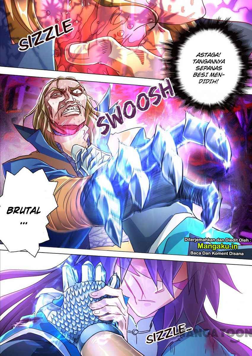 Spirit Sword Sovereign chapter 191 halaman 5