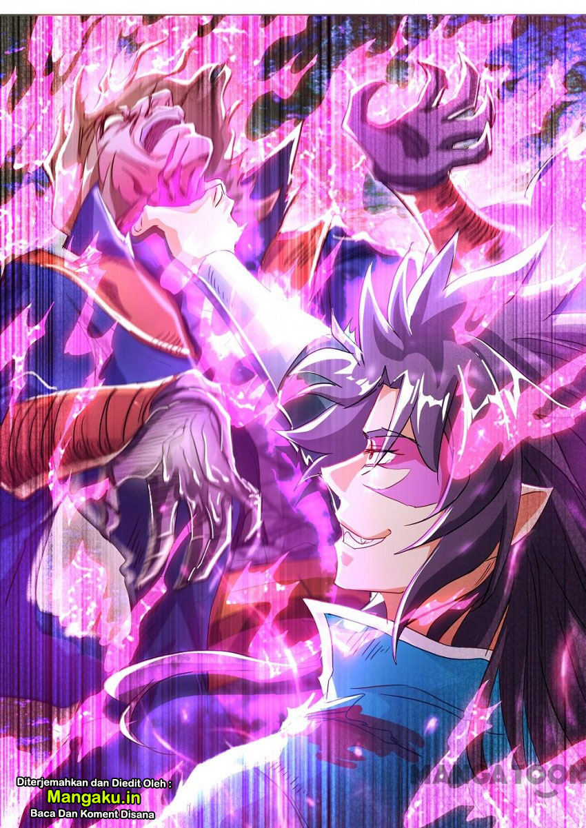Spirit Sword Sovereign chapter 191 halaman 8