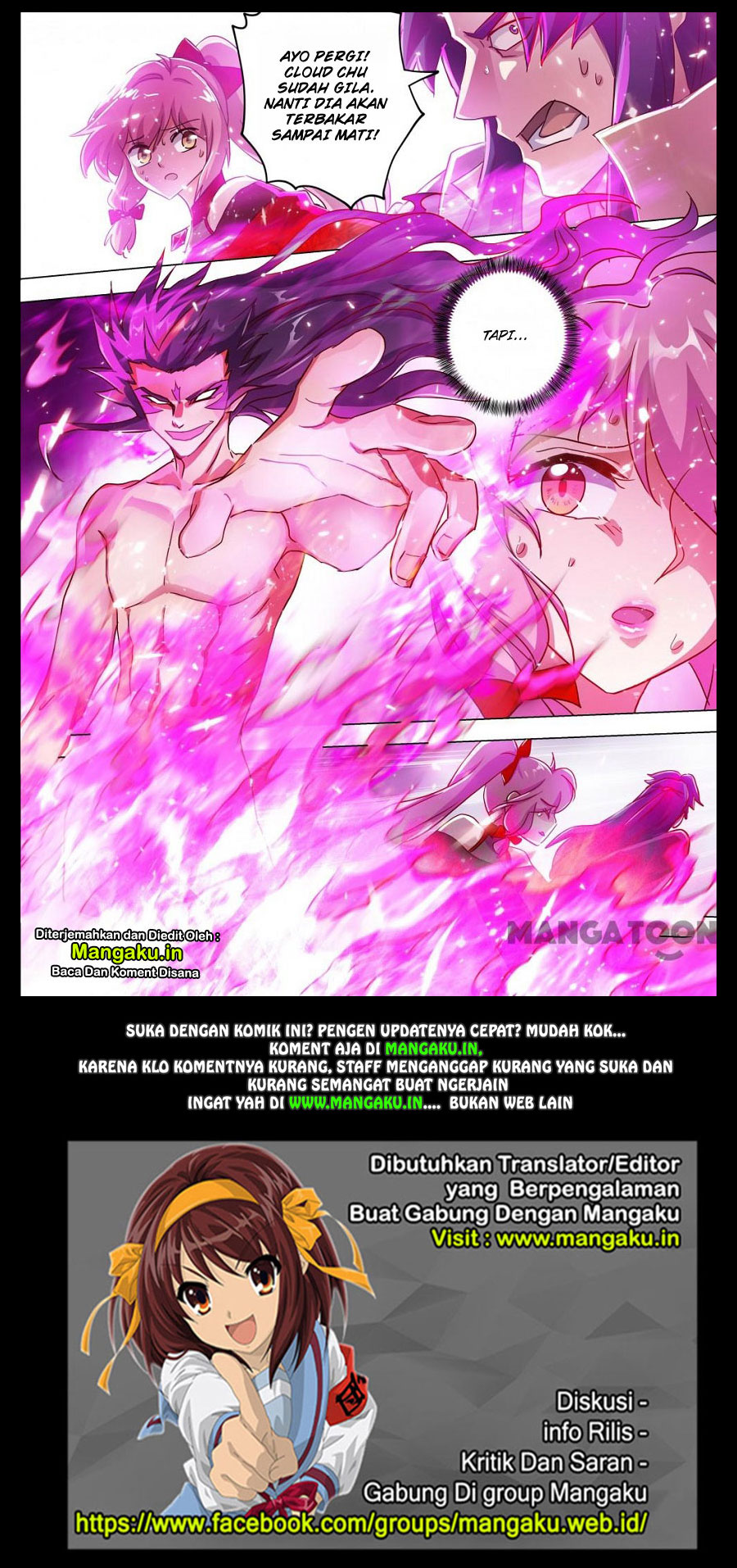 Spirit Sword Sovereign chapter 191 halaman 15