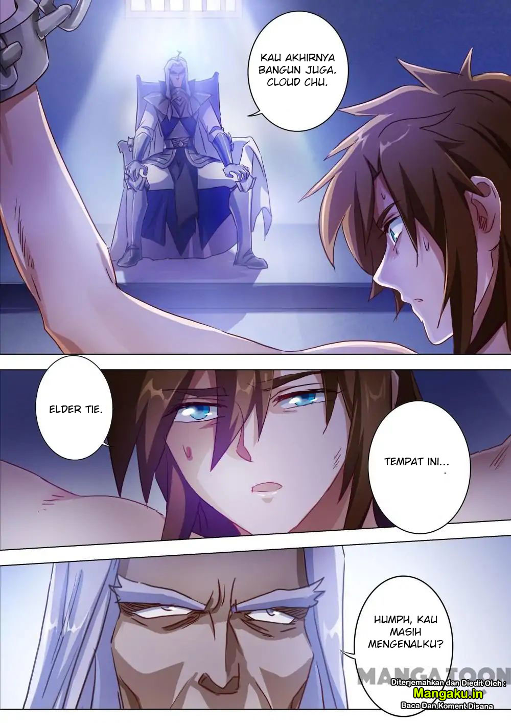 Spirit Sword Sovereign chapter 192 halaman 4