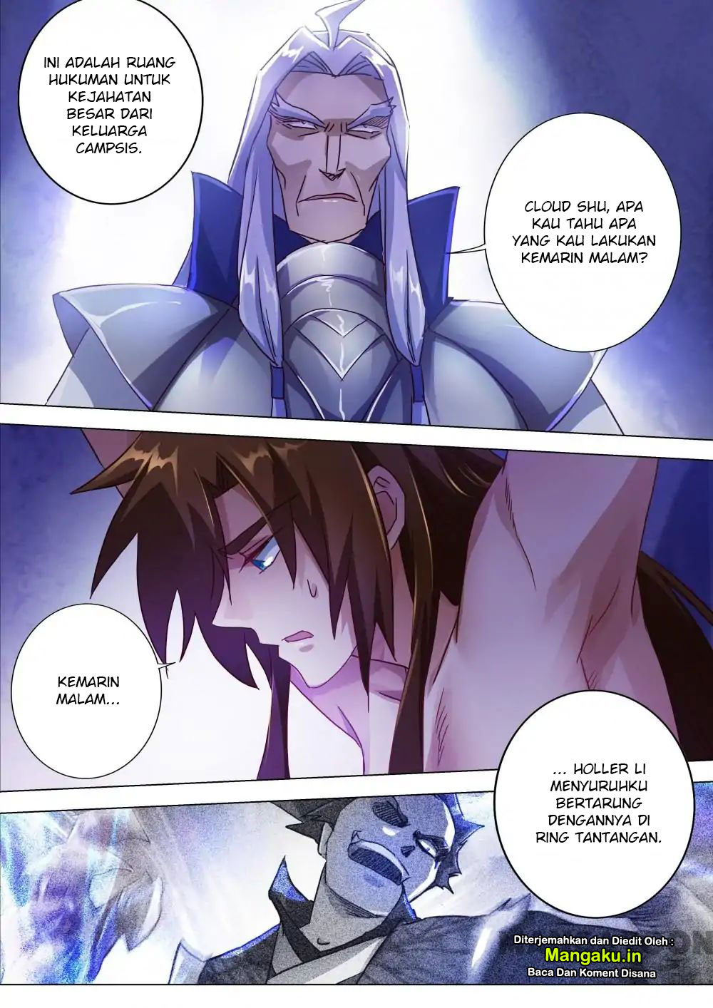 Spirit Sword Sovereign chapter 192 halaman 5