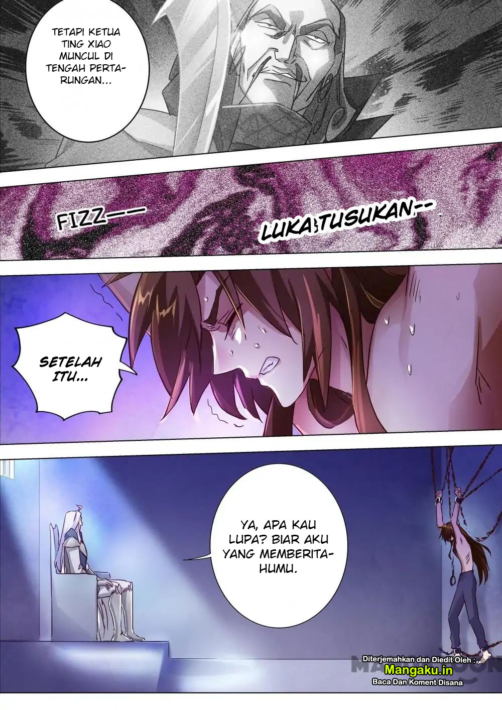 Spirit Sword Sovereign chapter 192 halaman 6