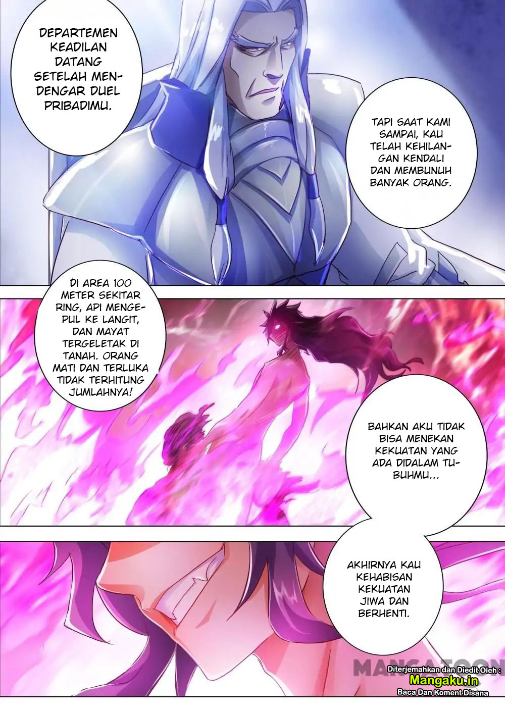 Spirit Sword Sovereign chapter 192 halaman 7