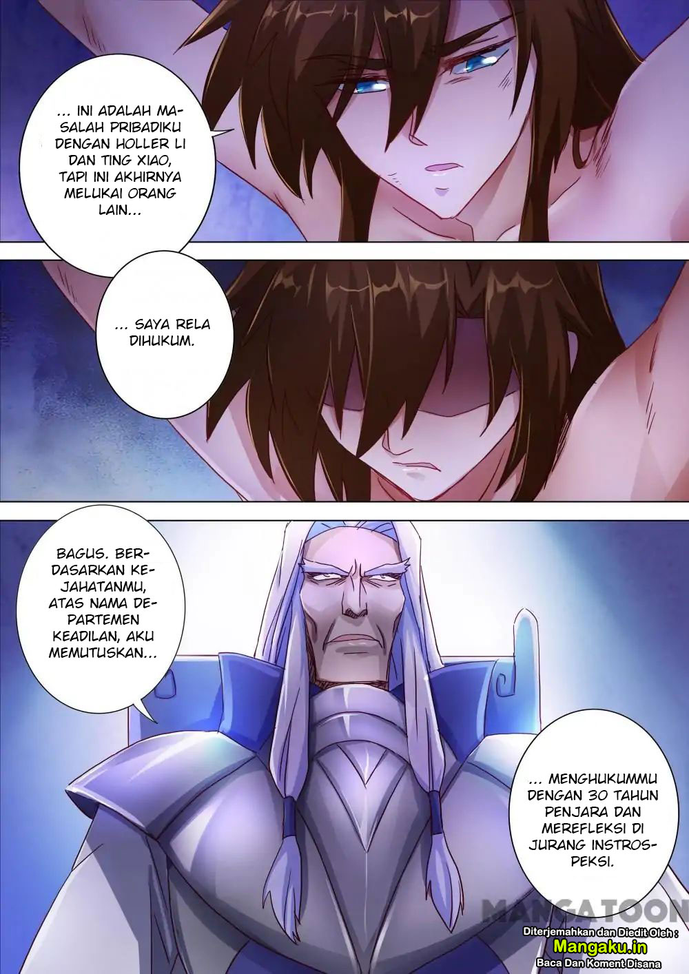 Spirit Sword Sovereign chapter 192 halaman 8