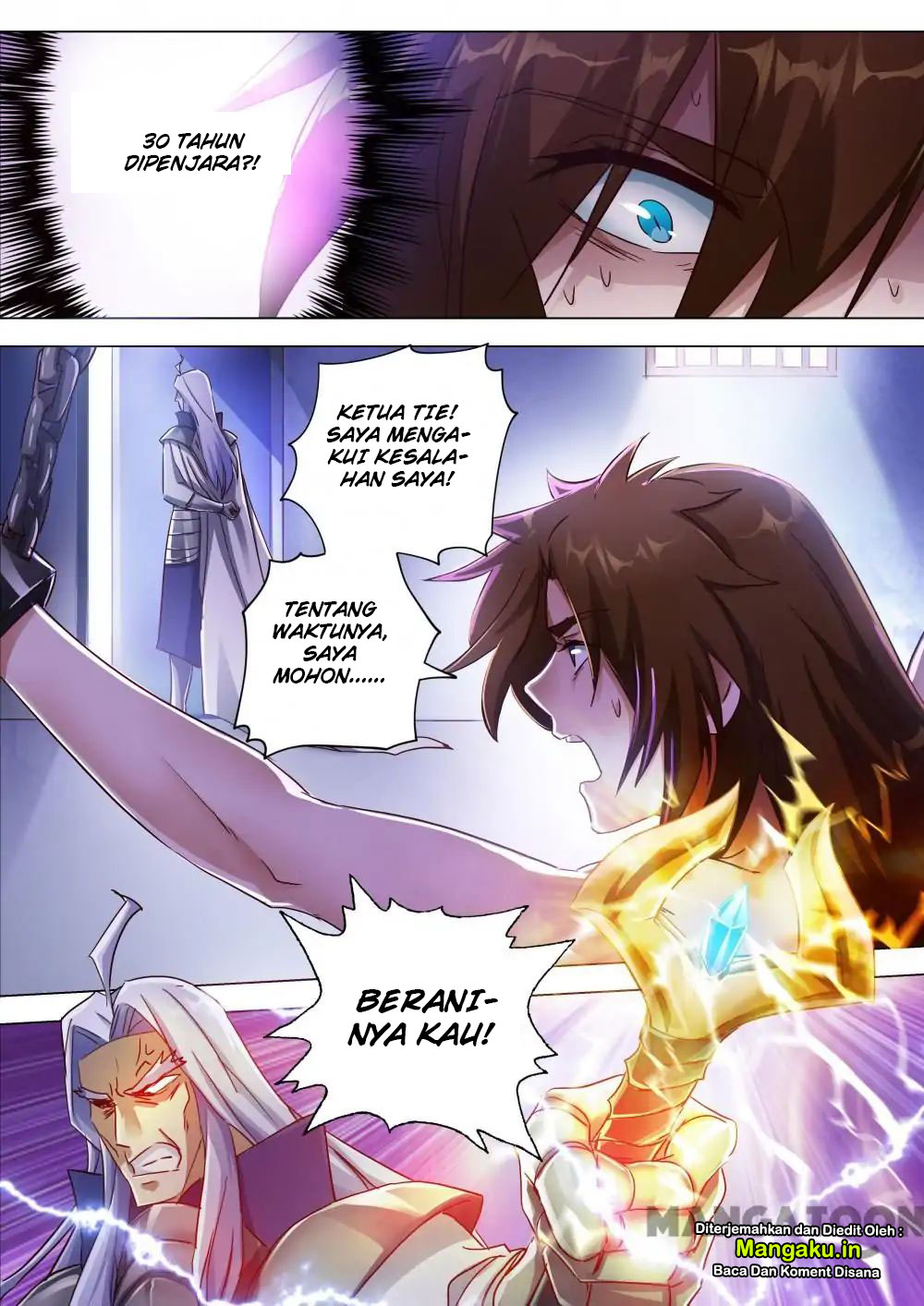 Spirit Sword Sovereign chapter 192 halaman 9