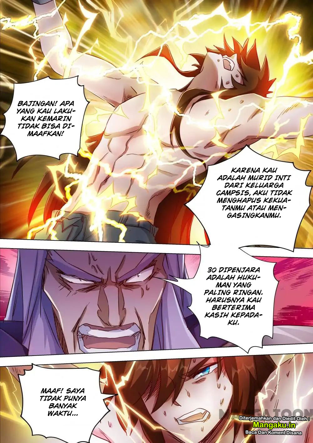 Spirit Sword Sovereign chapter 192 halaman 10