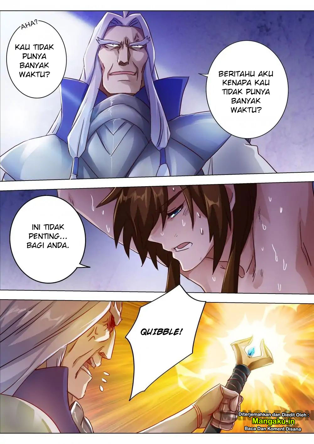 Spirit Sword Sovereign chapter 192 halaman 11
