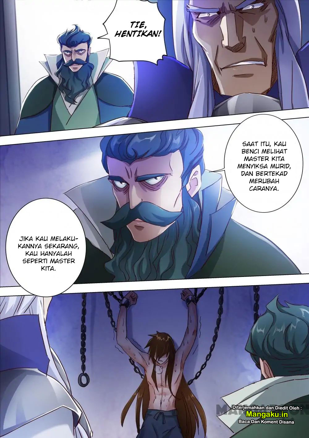 Spirit Sword Sovereign chapter 192 halaman 12