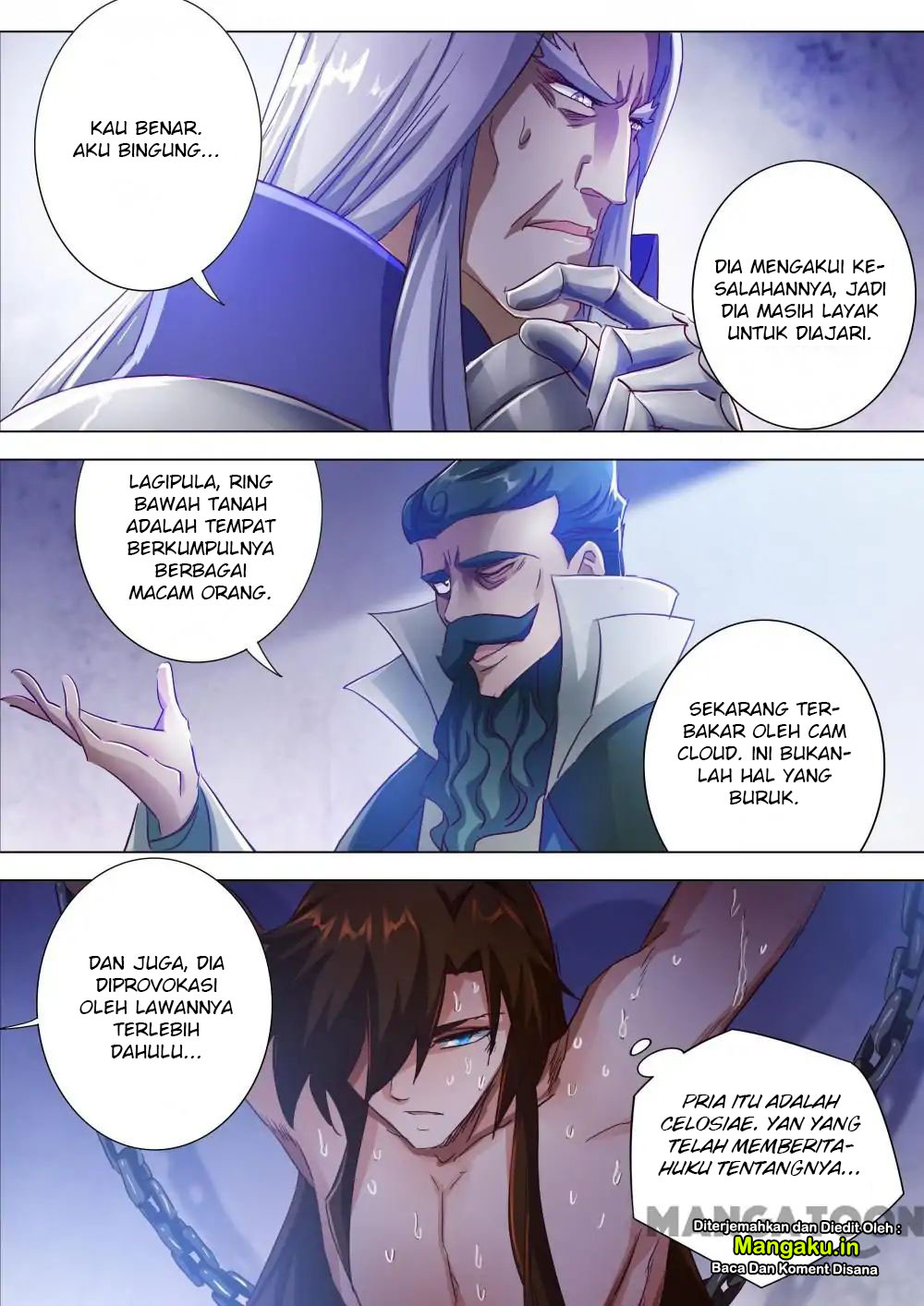 Spirit Sword Sovereign chapter 192 halaman 13