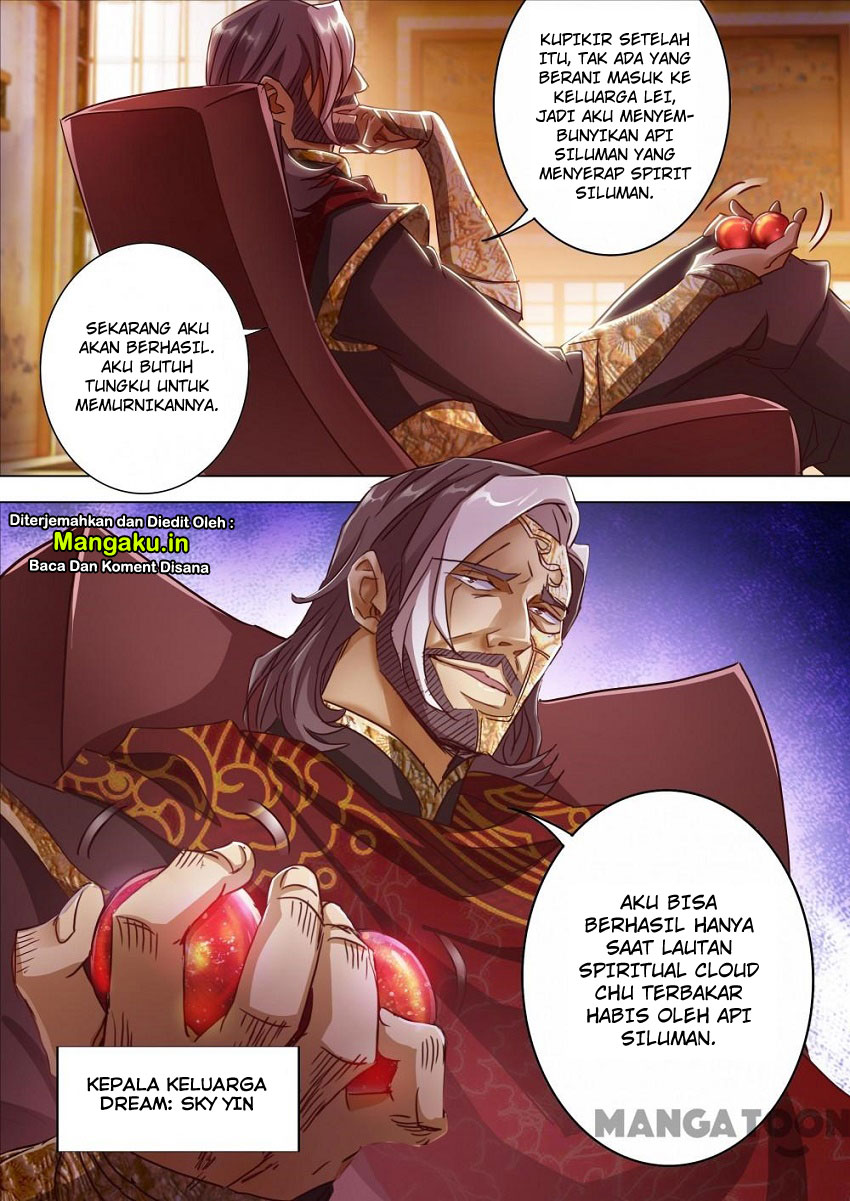 Spirit Sword Sovereign chapter 193 halaman 9