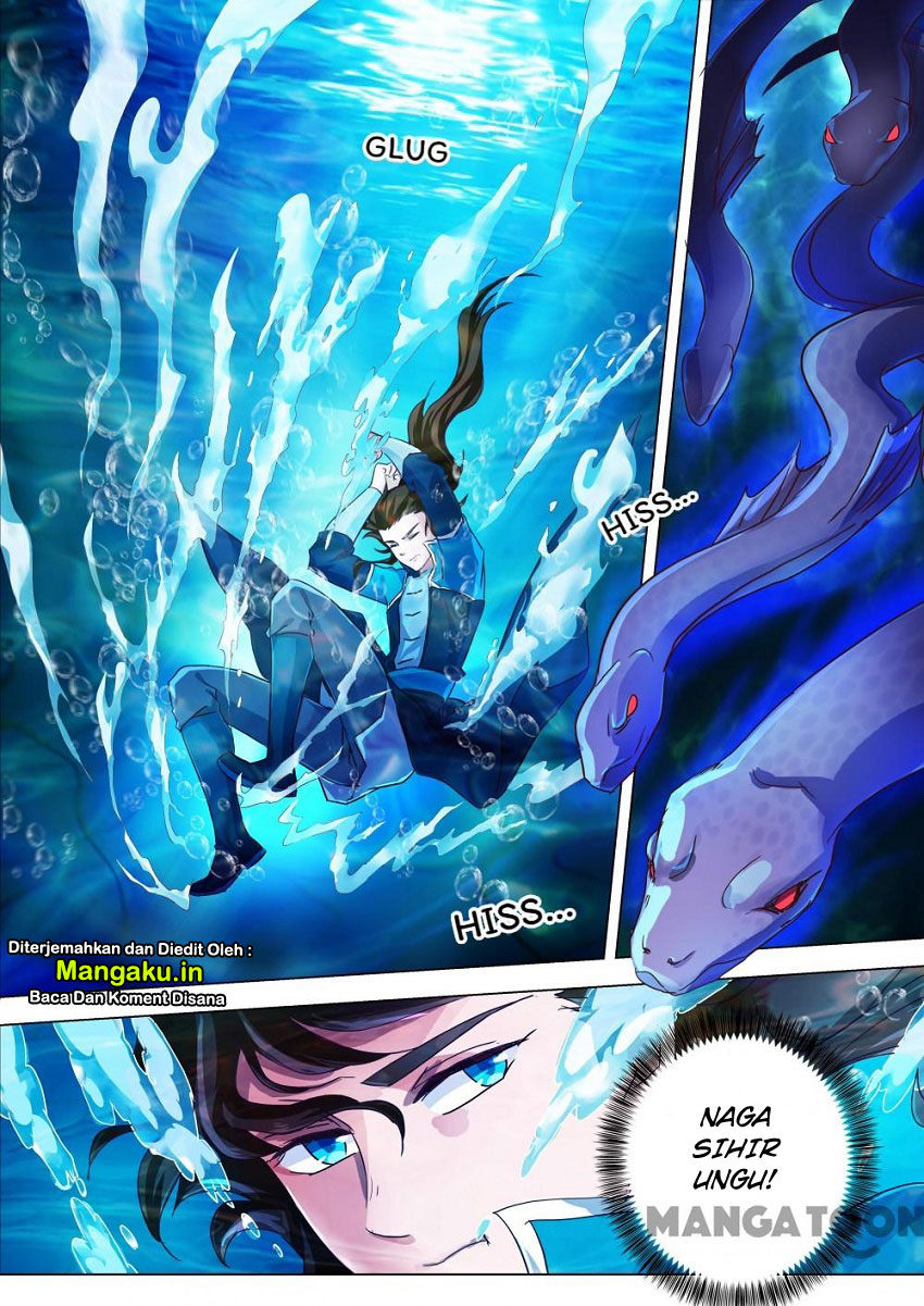 Spirit Sword Sovereign chapter 193 halaman 10