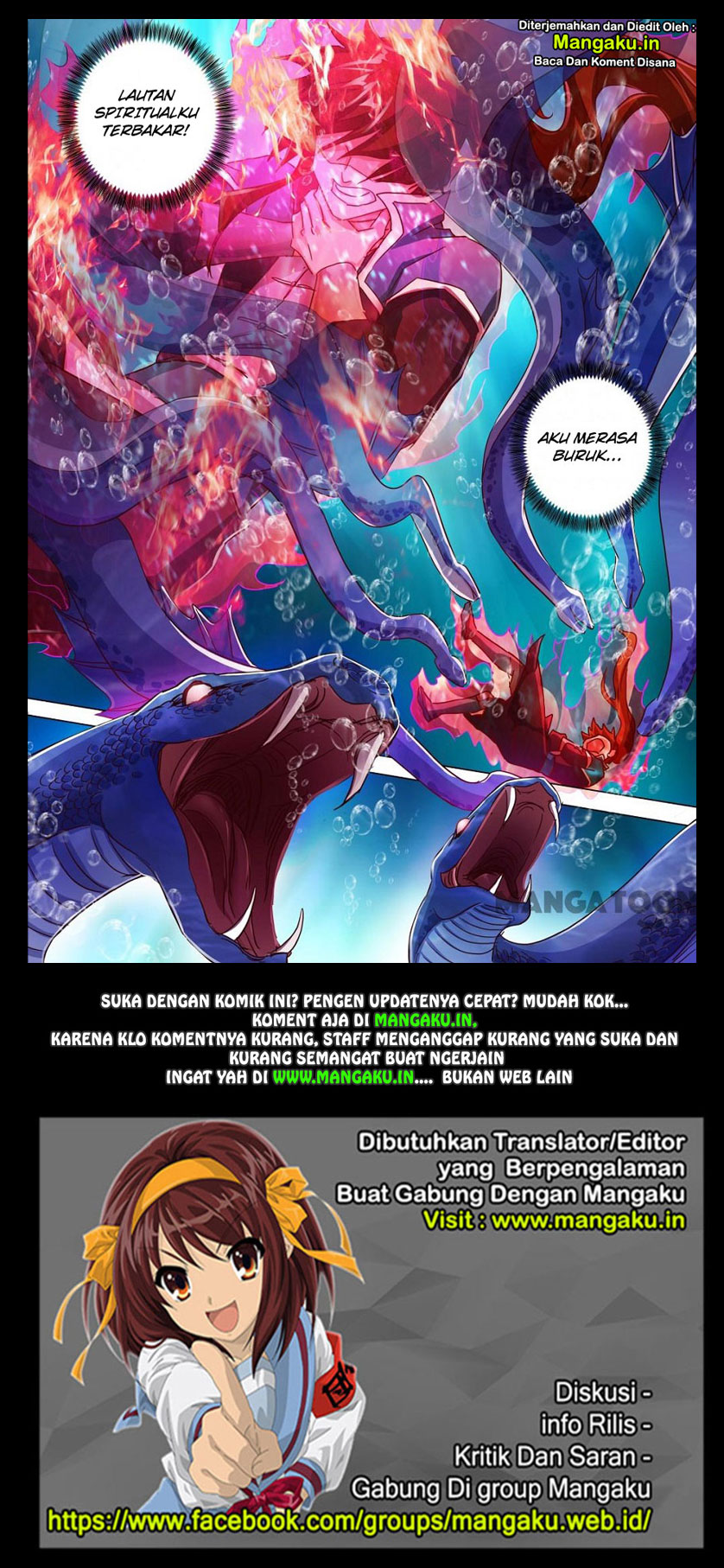 Spirit Sword Sovereign chapter 193 halaman 14