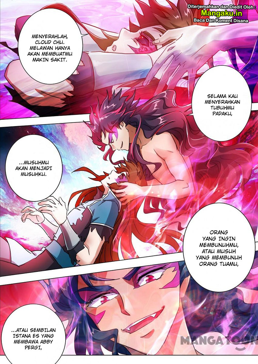 Spirit Sword Sovereign chapter 194 halaman 8