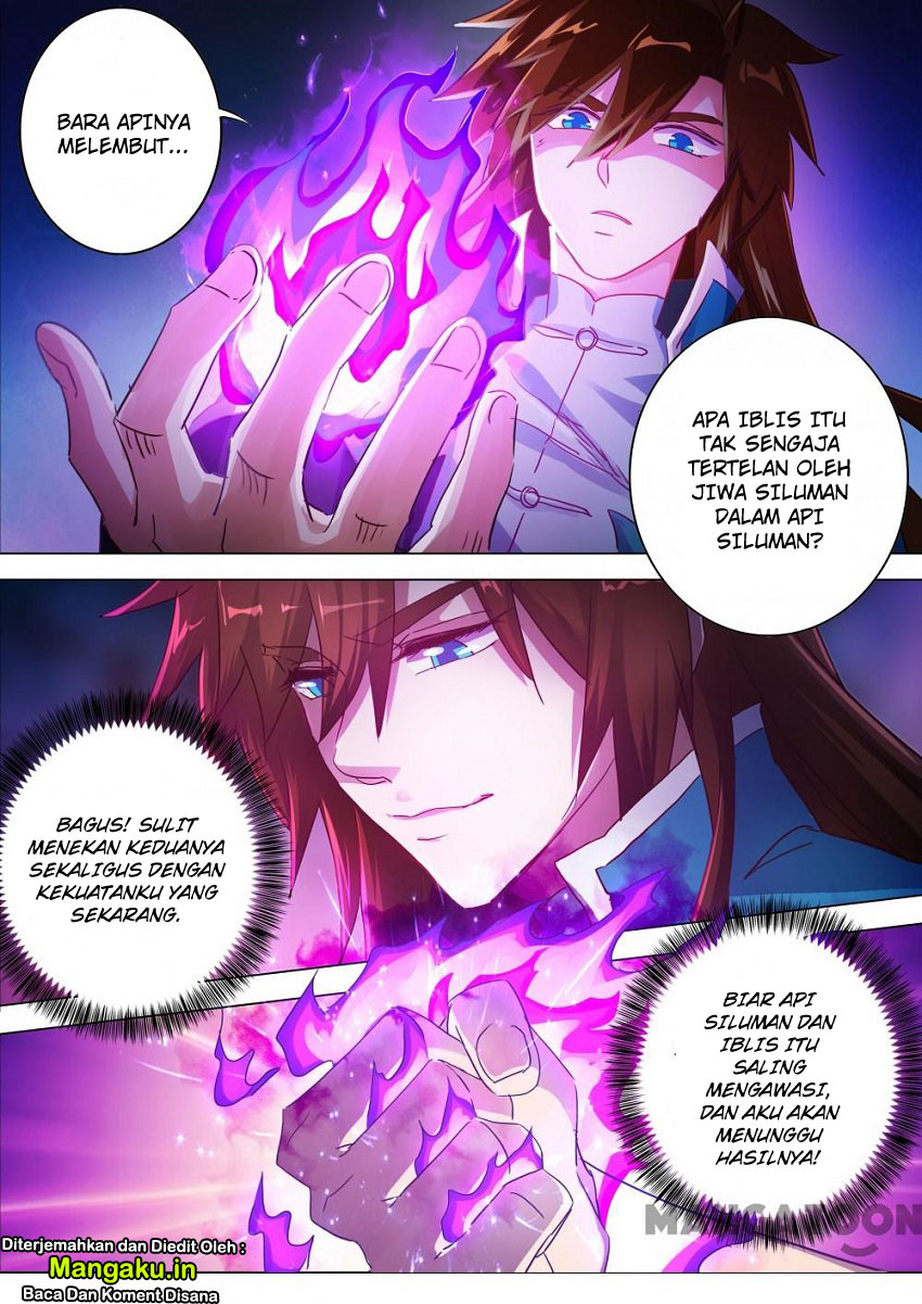 Spirit Sword Sovereign chapter 195 halaman 5